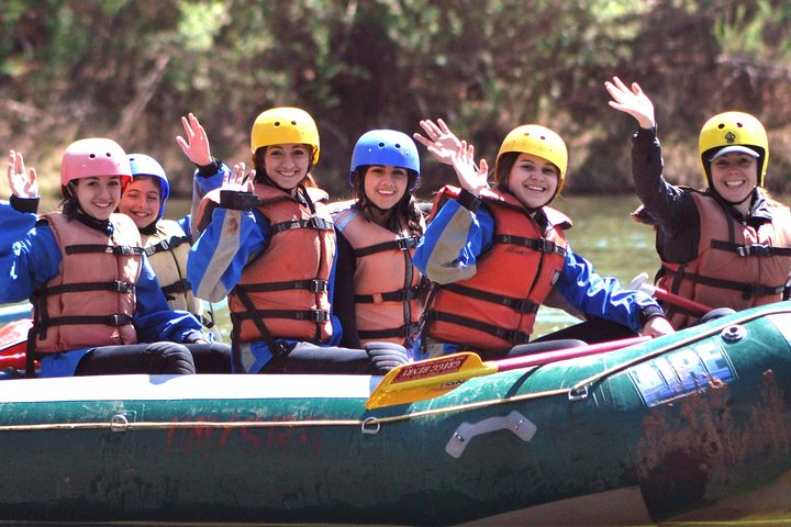 Upper Salt River Rafting fun!